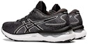Shop ASICS 女款 Gel Nimbus 24 寬楦 '黑白' 1012B199-001