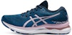 (W) ASICS Gel Nimbus 24 Wide 'Biru Perancis Barely Rose' 1012B199-400