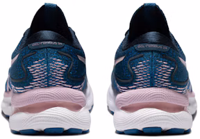 Lookbook (女性)ASICS Gel Nimbus 24 寬版 '法國藍 淡玫瑰' 1012B199-400