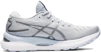 (W) ASICS Gel Nimbus 24 Wide 'Piedmont Grey' Sepatu Lari Pria 1012B199-021 Order (W) ASICS Gel Nimbus 24 Wide 'Piedmont Grey' Sepatu Lari Pria 1012B199-021