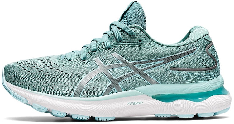 (W) ASICS Gel Nimbus 24 Wide 'Sage' Lelabar Lebar (Wide). 1012B199-300 Buy (W) ASICS Gel Nimbus 24 Wide 'Sage' Lelabar Lebar (Wide). 1012B199-300