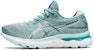 (W) ASICS Gel Nimbus 24 Wide 'Sage' Lelabar Lebar (Wide). 1012B199-300