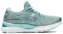 (W) ASICS Gel Nimbus 24 Wide 'Sage' Lelabar Lebar (Wide). 1012B199-300