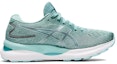 Order (W) ASICS Gel Nimbus 24 Wide 'Sage' Lelabar Lebar (Wide). 1012B199-300