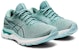 (W) ASICS Gel Nimbus 24 Wide 'Sage' Lelabar Lebar (Wide). 1012B199-300