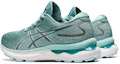 Shop (W) ASICS Gel Nimbus 24 Wide 'Sage' Lelabar Lebar (Wide). 1012B199-300