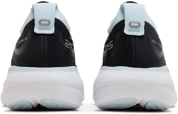 (Women) ASICS Gel Nimbus 25 'Black Reborn Blue' 1012B356-003 Details for (Women) ASICS Gel Nimbus 25 'Black Reborn Blue' 1012B356-003