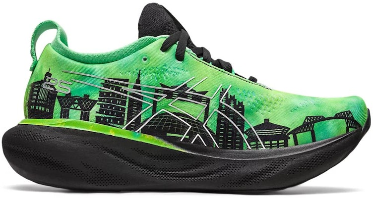 Asics GEL-Nimbus 25 耐磨透氣 低筒 跑步鞋 女款 黑色 Order Asics GEL-Nimbus 25 耐磨透氣 低筒 跑步鞋 女款 黑色