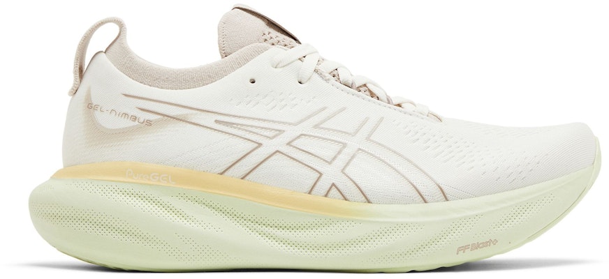 (W) ASICS Gel Nimbus 25 'Cream Fawn' Sepatu Lari Pria 1012B356-100 Buy (W) ASICS Gel Nimbus 25 'Cream Fawn' Sepatu Lari Pria 1012B356-100