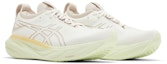 Cheap (W) ASICS Gel Nimbus 25 'Cream Fawn' Sepatu Lari Pria 1012B356-100
