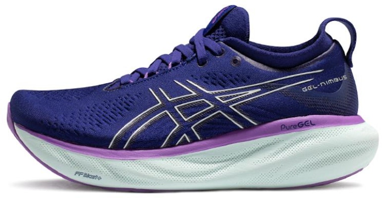 (Women) ASICS Gel Nimbus 25 'Dive Blue' 1012B356-402 Buy (Women) ASICS Gel Nimbus 25 'Dive Blue' 1012B356-402