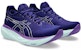 (W) ASICS Gel Nimbus 25 'Dive Blue' Lelaki Perempuan Kasut Larian 1012B356-402