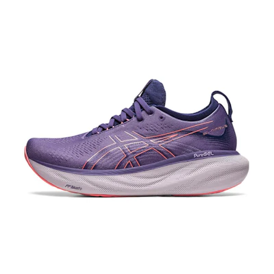 (W) ASICS Gel Nimbus 25 'Dusty Purple Papaya'