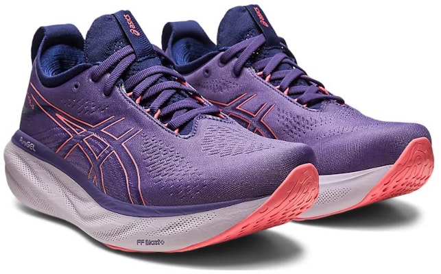 (W) ASICS Gel Nimbus 25 'Ungu Berdebu Papaya' 1012B356-500 Lookbook (W) ASICS Gel Nimbus 25 'Ungu Berdebu Papaya' 1012B356-500