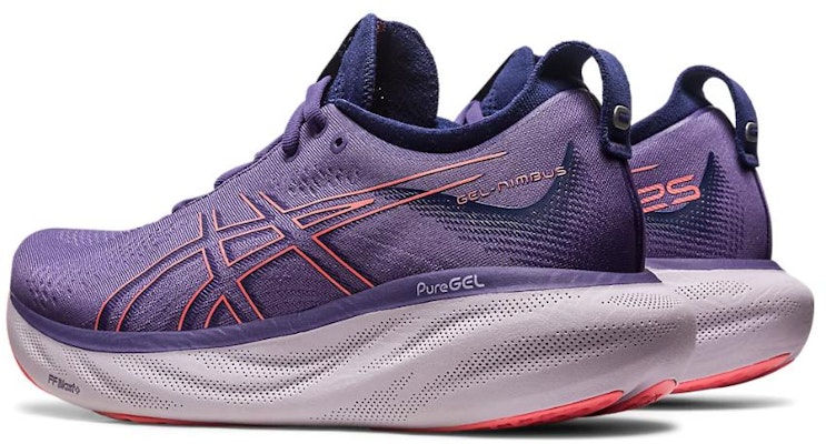 (W) ASICS Gel Nimbus 25 'Ungu Berdebu Papaya' 1012B356-500 Shop (W) ASICS Gel Nimbus 25 'Ungu Berdebu Papaya' 1012B356-500
