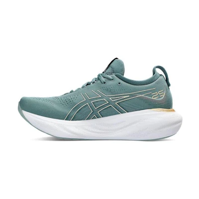 (W) ASICS Gel Nimbus 25 'Foggy Teal'