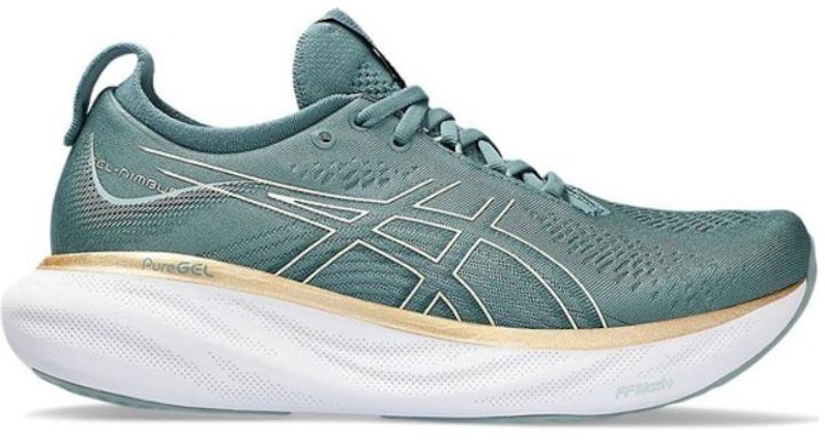 (Women) ASICS Gel Nimbus 25 'Foggy Teal' 1012B356-403 Order (Women) ASICS Gel Nimbus 25 'Foggy Teal' 1012B356-403