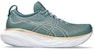 (W) ASICS Gel Nimbus 25 'Foggy Teal' Lelaki Perempuan Kasut Lari 1012B356-403