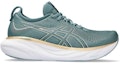 Order (W) ASICS Gel Nimbus 25 'Foggy Teal' Lelaki Perempuan Kasut Lari 1012B356-403