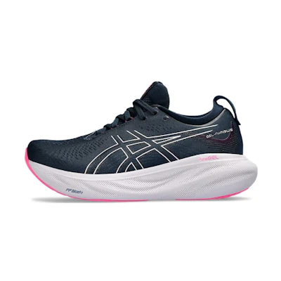 (W) ASICS Gel Nimbus 25 'French Blue Lilac Hint'