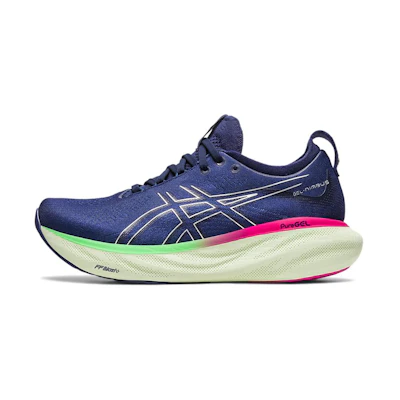 (W) ASICS Gel Nimbus 25 'Indigo Blue Fuchsia'