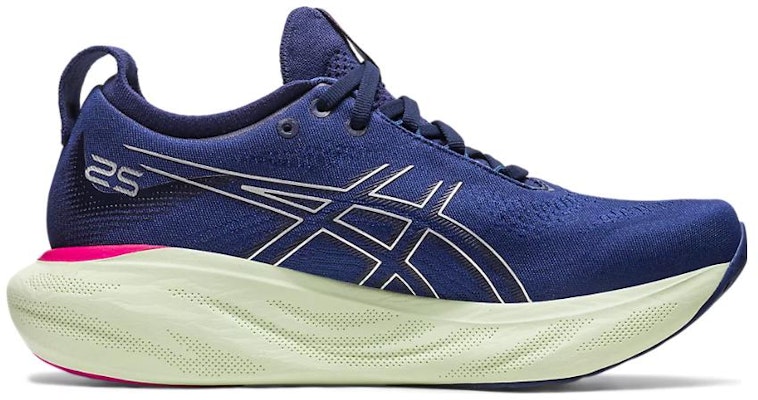 (W) 亚瑟士Gel Nimbus 25 '靛蓝蓝紫红' 1012B356-400 Order (W) 亚瑟士Gel Nimbus 25 '靛蓝蓝紫红' 1012B356-400