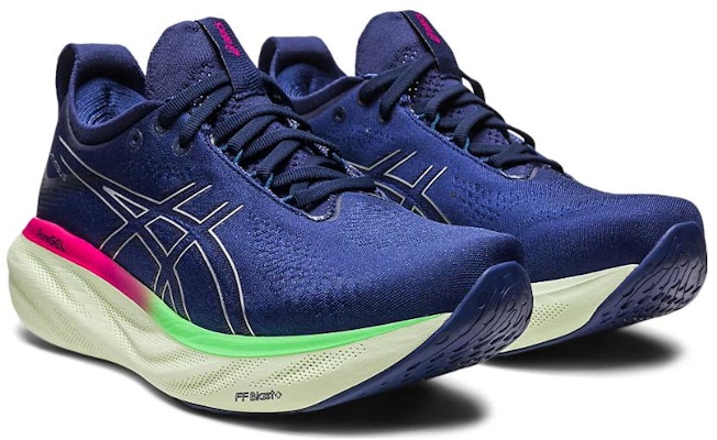(W) 亚瑟士Gel Nimbus 25 '靛蓝蓝紫红' 1012B356-400 Lookbook (W) 亚瑟士Gel Nimbus 25 '靛蓝蓝紫红' 1012B356-400