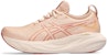 (W) ASICS Gel Nimbus 25 'Pale Apricot Light Garnet' Lelaki & Wanita Malaysia. 1012B356-702