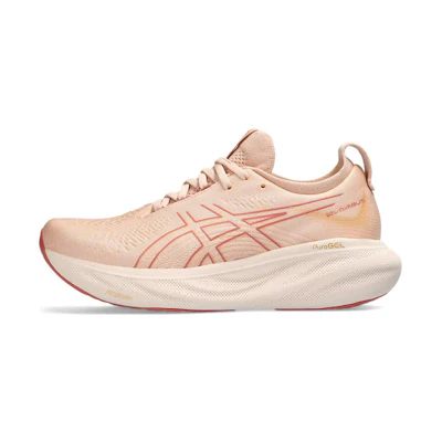 (W) ASICS Gel Nimbus 25 'Pale Apricot Light Garnet'