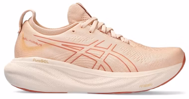 (Women) ASICS Gel Nimbus 25 'Pale Apricot Light Garnet' 1012B356-702 (Women) ASICS Gel Nimbus 25 'Pale Apricot Light Garnet' 1012B356-702