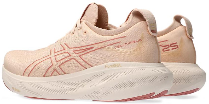(W) ASICS Gel Nimbus 25 'Pale Apricot Light Garnet' Lelaki & Wanita Malaysia. 1012B356-702 Shop (W) ASICS Gel Nimbus 25 'Pale Apricot Light Garnet' Lelaki & Wanita Malaysia. 1012B356-702