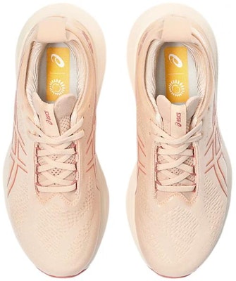(W) ASICS Gel Nimbus 25 'Pale Apricot Light Garnet' Lelaki & Wanita Malaysia. 1012B356-702 Purchase (W) ASICS Gel Nimbus 25 'Pale Apricot Light Garnet' Lelaki & Wanita Malaysia. 1012B356-702