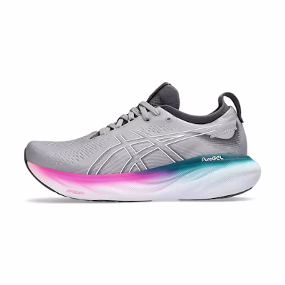 (W) ASICS Gel Nimbus 25 'Sheet Rock Pink Rave'