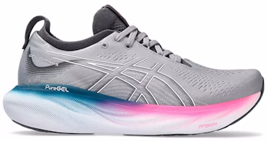 (Women) ASICS Gel Nimbus 25 'Sheet Rock Pink Rave' 1012B356-023 (Women) ASICS Gel Nimbus 25 'Sheet Rock Pink Rave' 1012B356-023