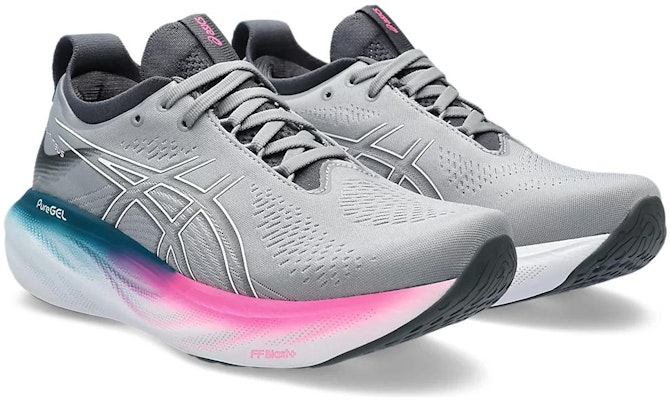 (W) ASICS Gel Nimbus 25 '灰岩粉狂欢' 1012B356-023 Lookbook (W) ASICS Gel Nimbus 25 '灰岩粉狂欢' 1012B356-023