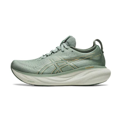 (W) ASICS Gel Nimbus 25 'Slate Grey Champagne'