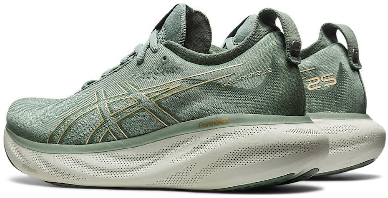 (W) 亚瑟士Gel Nimbus 25 '灰岩香槟' 1012B356-022 Shop (W) 亚瑟士Gel Nimbus 25 '灰岩香槟' 1012B356-022