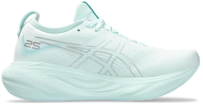 (Women) ASICS Gel Nimbus 25 'Soothing Sea Pure Silver' 1012B356-405 Order (Women) ASICS Gel Nimbus 25 'Soothing Sea Pure Silver' 1012B356-405
