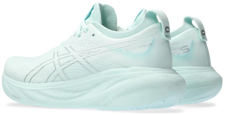(Women) ASICS Gel Nimbus 25 'Soothing Sea Pure Silver' 1012B356-405 Shop (Women) ASICS Gel Nimbus 25 'Soothing Sea Pure Silver' 1012B356-405