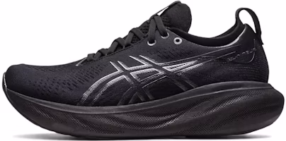 (Women) ASICS Gel Nimbus 25 'Triple Black' 1012B356-002 (Women) ASICS Gel Nimbus 25 'Triple Black' 1012B356-002