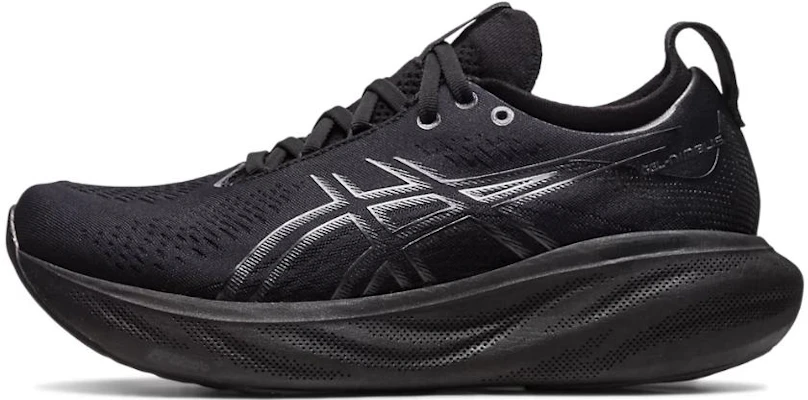 (Women) ASICS Gel Nimbus 25 'Triple Black' 1012B356-002 Buy (Women) ASICS Gel Nimbus 25 'Triple Black' 1012B356-002