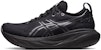 (W) ASICS Gel Nimbus 25 'Hitam Keseluruhan' 1012B356-002