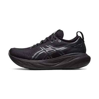 (W) ASICS Gel Nimbus 25 'Triple Black'
