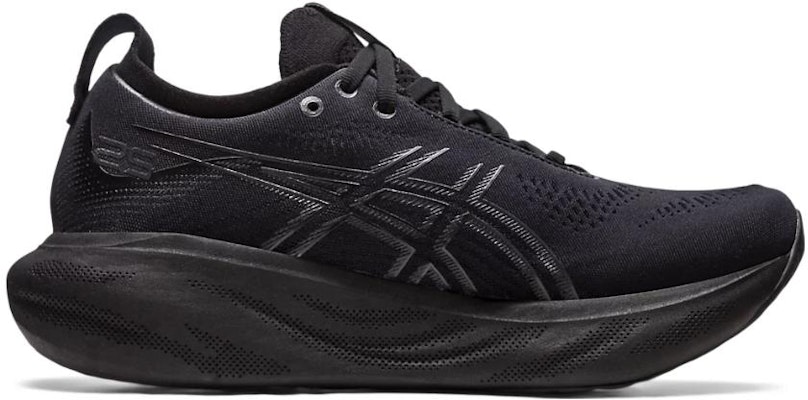 (W) ASICS Gel Nimbus 25 '三重黑' 运动鞋 1012B356-002 Order (W) ASICS Gel Nimbus 25 '三重黑' 运动鞋 1012B356-002