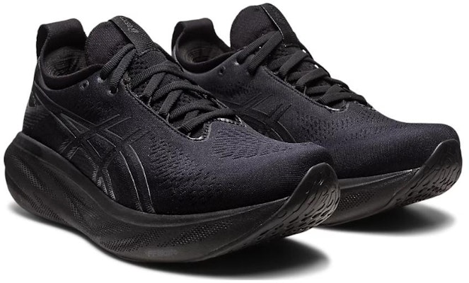 (W) ASICS Gel Nimbus 25 '三重黑' 运动鞋 1012B356-002 Lookbook (W) ASICS Gel Nimbus 25 '三重黑' 运动鞋 1012B356-002