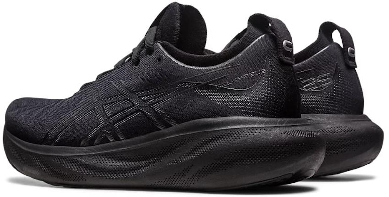 (W) ASICS Gel Nimbus 25 '三重黑' 运动鞋 1012B356-002 Shop (W) ASICS Gel Nimbus 25 '三重黑' 运动鞋 1012B356-002