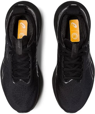 (W) ASICS Gel Nimbus 25 '三重黑' 运动鞋 1012B356-002 Purchase (W) ASICS Gel Nimbus 25 '三重黑' 运动鞋 1012B356-002