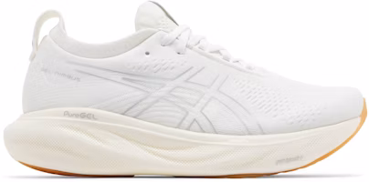 (Women) ASICS Gel Nimbus 25 'White Gum' 1012B356-102 (Women) ASICS Gel Nimbus 25 'White Gum' 1012B356-102