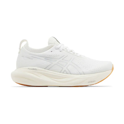 (W) ASICS Gel Nimbus 25 'White Gum'