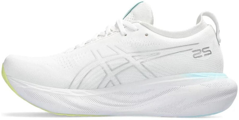 (Women) ASICS Gel Nimbus 25 'White Soothing Sea' 1012B356-105 Buy (Women) ASICS Gel Nimbus 25 'White Soothing Sea' 1012B356-105